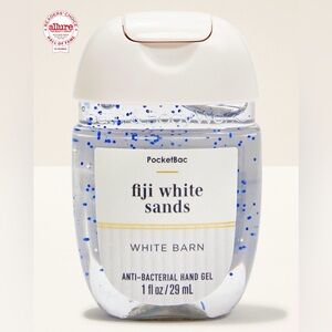 🏝️ White Barn Fiji White Sands Hand Gel Sanitizer Brand New🏝️